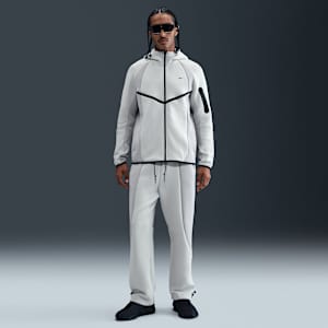 Nike Tech Fleece 白 セットアップ Nike Tech Men's Color-Block Open-Hem Fleece Pants. Nike.com